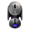 INPHIC X2 Tri-mode Wireless Gaming Mouse 800-2400DPI RGB Light 2.4G Wireless/BT4.0/BT5.0 Mute Mice for PC Laptop Compute