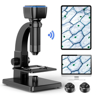 INSKAM 315W HD 2000X WIFI Digital Microscope Dual Lens USB Microbiological Observation Industrial Microscopes Profession