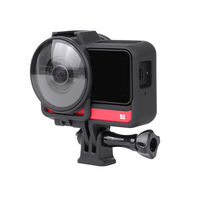 Insta360 One R Protector Frame Mounting Bracket Accessories + Lens Guard for Insta360 One R Dual-lens 360 Mod