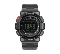 Intelligent Heart Rate Sleep Monitor Universal Digital bluetooth Smart Watch 3ATM Waterproof Healthy