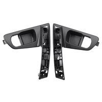 Interior Door Handle Cover Handlebar Left/Right For Nissan Qashqai 2008-2015