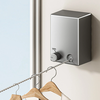Invisible Retractable Wall-Mounted Clothesline Rope 4.2m Indoor and Outdoor Retractable Clothesline Wall Hanger Drying R