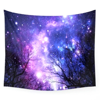 IPRee™ 150x130CM Outdoor Travel Beach Towel Mat Vintage Galaxy Indian Mandala Tapestry