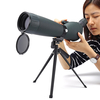 IPRee® MAT-H1 25-75X75 HD BAK4 Large Diameter Waterproof Zoom Monocular Spotting Telescope Day/Night Vision Scope With T