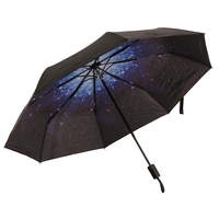 IPRee®Windproof Anti UV Folding Umbrella Starry Sky Bumbershoot