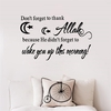 Islamic Wall Decor Sticker Don