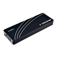 ITHOO NVME M.2 M-Key PCIe Gen3 SSD Enclosure Thunderbolt3 40Gbps Solid State Drive Case Hard Drive Enclosure