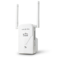 JCC WN750 Repeater Wireless Router 750m Wireless Signal Booster Enhancer WiFi Signal Amplifier