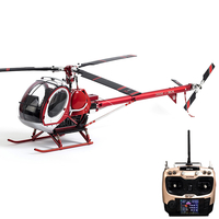 JCZK 300C 470L DFC 6CH 3D Three Blade Rotor TBR Super Simulation RC Helicopter RTF