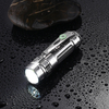 JETBEAM DM25 3x XPG3 Titanium 5Modes 1400LM Tritium Gadgets Magnetic Rotation Head Power Indicator EDC Tactical Flashlig