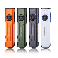 JETBeam E26 3-in-1 SST40 2000LM LED EDC Flashlight UV Detection Light & Green Laser with Battery for Daily Use Outdoor C