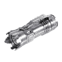 JETBEAM JET II Pro 12 Anniversary XPL HI 510LM 4 Modes Titaium Alloy IPX8 Waterproof Mini Tactical Flashlight