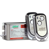 JG-1S- 2N1 433Mhz One Way Wireless Remote Control Light Switch for LED Lamp Incandescent Lighting AC180-245V