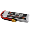 JH Lipo Battery 2600mah 3s 25c 11.1v T/XT60 Plug For 1/10 RC Car 26*34*118mm