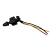 JJRC M02 RC Airplane Spare Part M02-008/M02-009/M02-010 7.4V 1307 CW/CCW 2300KV Front Brushless Motor 2000KV CCW Rear Br