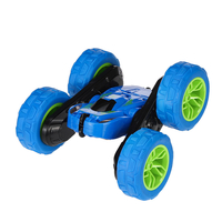 JJRC Q9 1/28 2.4G 4CH RC Car Double-Sided Flip Electric Stunt Drift Vehicles with LED Light Model