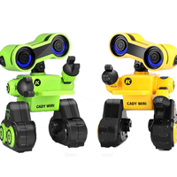 JJRC R13 CADY WIRI Smart RC Robot Programmable Touch Control Voice Message Record Sing Dance Toy
