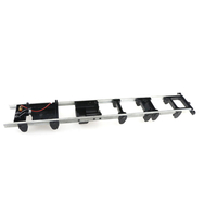 JJRC RC Car Chassis Frame Rails For Q60 1/16 2.4G Military Trunk