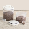 Jordan&Judy S/L Cereal & Dry Sealed Jar Kitchen Plastic Grain Boxes Tanks Food Storage Container Rice Snacks Sugar Stora