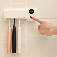 JUJIAJIA Smart Induction UV Electric Toothbrush Sterilizer Toothbrush Holder Sterilization Disinfector for Soocas Oclean