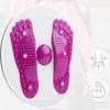 KALOAD Large Twist Plate Machine Thin Waist Leg Home Gym Fitness Ladies Dance Machine Exercise Tools