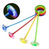 KALOAD LED Flash Jumping Ball Children Sports Fitness Bouncing Ball Ankle Exercise Tools Dancing Ball