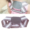 KALOAD Teenagers Kids Adjustable Shoulder Support Belt Humpback Corrector Breathable Back Support