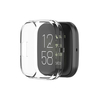 KALOAD TPU Soft Ultra-thin Watch Cover Smart Watch Shell Protector Case Cover for Fitbit Versa 2