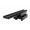 KALOAD Y0032 Tactical Extension Rail Mount Holder Riser Base Converter 20mm Picatinny/Weaver Rail For Riflescopes Airsof