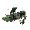 Kazi War Chariot Building Block Sets Toys Educational Gift Fidget Toys 84038 539Pcs