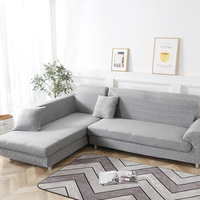 KCASA 1/2/3/4 Seat Cover Elastic Couch Sofa Cover Armchair Slipcover for Living Room Chair Covers Home Decoration