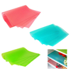 KCASA 4pcs Refrigerator Pad Antibacterial Antifouling Mildew Moisture Tailorable Pad Refrigerator Mats Fridge Waterproof