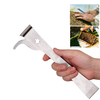 KCASA Bee Honey Beekeeping Tools Set Stainless Steel Thumb Type Bee Hive Scraper Beekeeping Scraper Beekeeping Cutter Ho