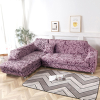 KCASA Elastic Couch Sofa Cover Armchair Slipcovers for Living Room 1/2/3/4 Seat Covers Home Decoration