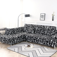 KCASA Elastic Couch Sofa Covers Armchair Slipcovers for Living Room 1/2/3/4 Seat Covers Home Decoration