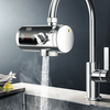 KCASA JB-14A 2000W Stainless Steel Connecting 3Sec Instant Hot Water Faucet LCD Temperature DisplayFor Kitchen Bathroo
