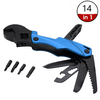 KCASA KA62 14 In 1 Multifunction Folding K-nife [XIAOMI Youpin] Kitchen Multitool Bottle Opener Multi-Function Wrench Pl