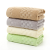 KCASA KC-BR226 Pure Thicken Super Absorbent Antibacterial Towel 100% Cotton Hand Towels Checkered Pattern Hand Face Towe