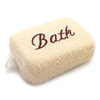 KCASA KC-BT298 Bathroom Boby Soft Household Bath Sponge Spin SPA Massage Shower Cleaning Brush Square Towel Cloth Bathin