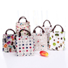 KCASA KC-CB04 Oxford Waterproof Lunch Tote Bag Cooler Insulated Handbag Zipper Storage Containers