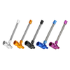 KCASA KC-MTB005 Portable Metal Spring Tobacco Pipe Creative Pocket Smoking Pipe Smoking Cigar Filter