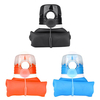 KCASA KC-RB042 750ml Collapsible Silicone Water Bottle Sportscamping Hiking Foldable BPA Free Cup