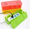 KCASA KC-S002 Plastic Storage Cassette Cooling Hole Power Line Socket Plug Containing Fine Cassette Box