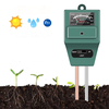 KCASA KC-SMT100 3 in 1 PH Sunlight Hydroponics Analyzer Smart Wood Soil Moisture Meter Sensor Kit