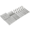 KCASA KC-ST002 High-end Stainless Steel 24 Pieces Flatware Set Dinnerware Set