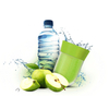 KCASA KC-WBC15 Fruits Scented Cup Drink Water Instead of Soda,  Juice and Sugary DrinksBPA Free Sugar Free No Calories