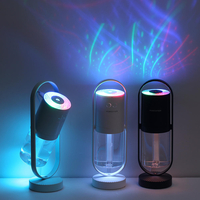 KCASA MY-888 200ml USB Electric Air Humidifier Ultrasonic Essential Oil Aromatherapy Maker Aroma Air Diffuser With 5 Mod