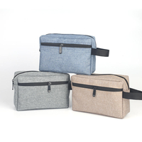 KCASA Travel Men Wash Bag Waterproof Makeup Bag Toiletry Wash Kit Storage Pouch For Women Cosmetic Bag