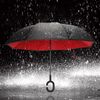 KCASA UB-1 Creative Reverse Double Layer Umbrella Folding Inverted Windproof Car Standing Rain Protection
