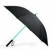 KCASA UB-5 LED Lightsaber Umbrella Laser Sword Light Up Golf Umbrellas with 7 Color Changing Windproof